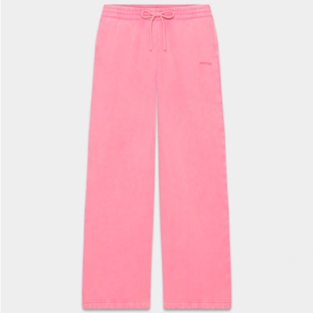 Aritzia — Cozy Sweatfleece Boyfriend Wide Sweatpant